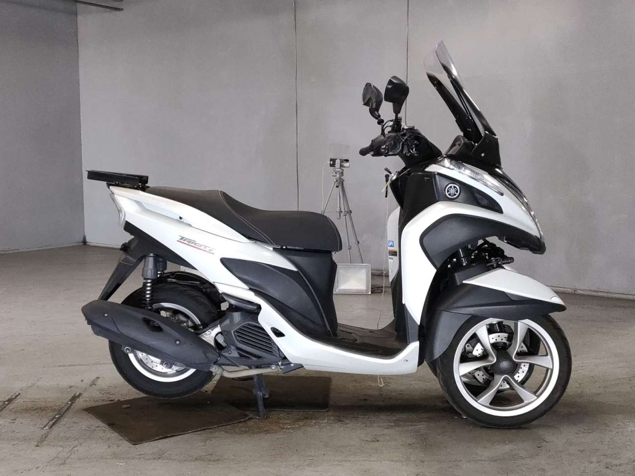 Yamaha TRICITY MW125 125 см