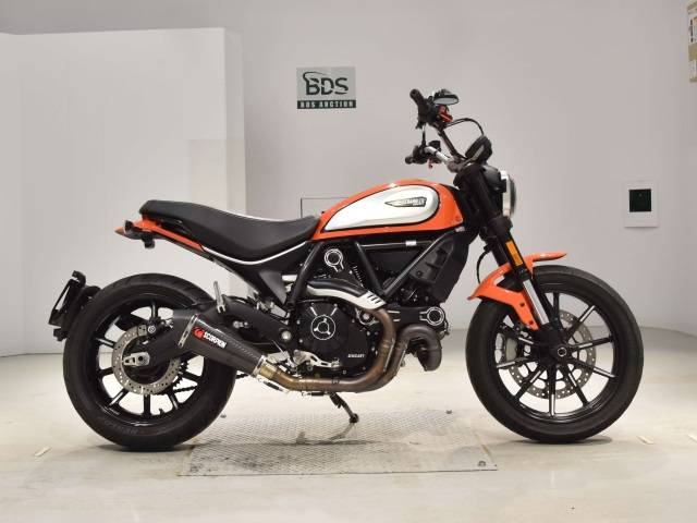 Игрушечная модель мотоцикла Ducati Scrambler