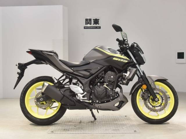 Yamaha MT-03 2018 год