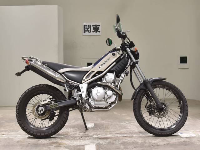 Yamaha Tricker 200. Honda Tricker 250.