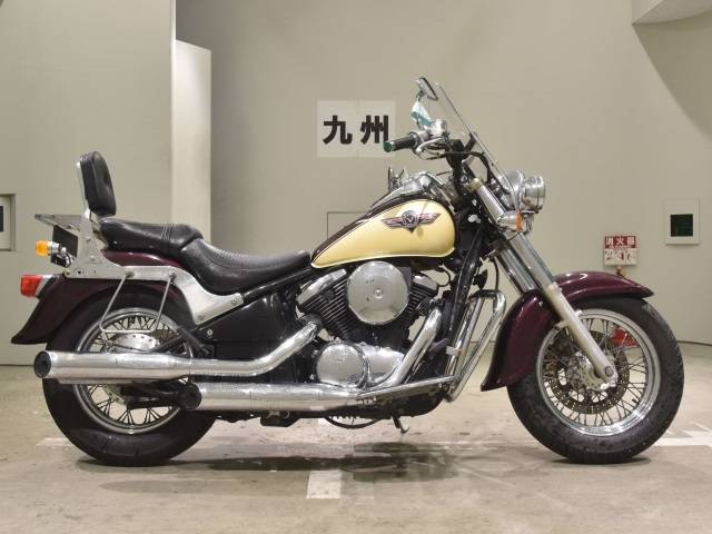 Kawasaki Vulcan vn400 драгстар