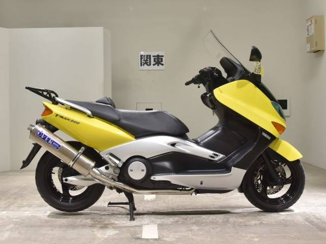 Yamaha TMAX 500 хаки цвет