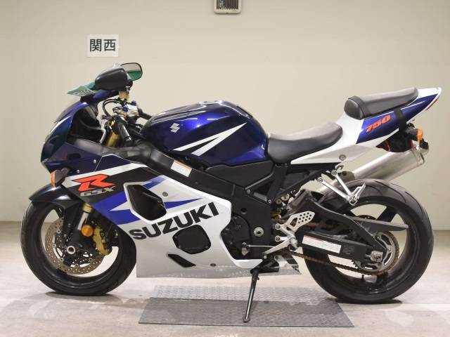 Suzuki GSX R 750 2004