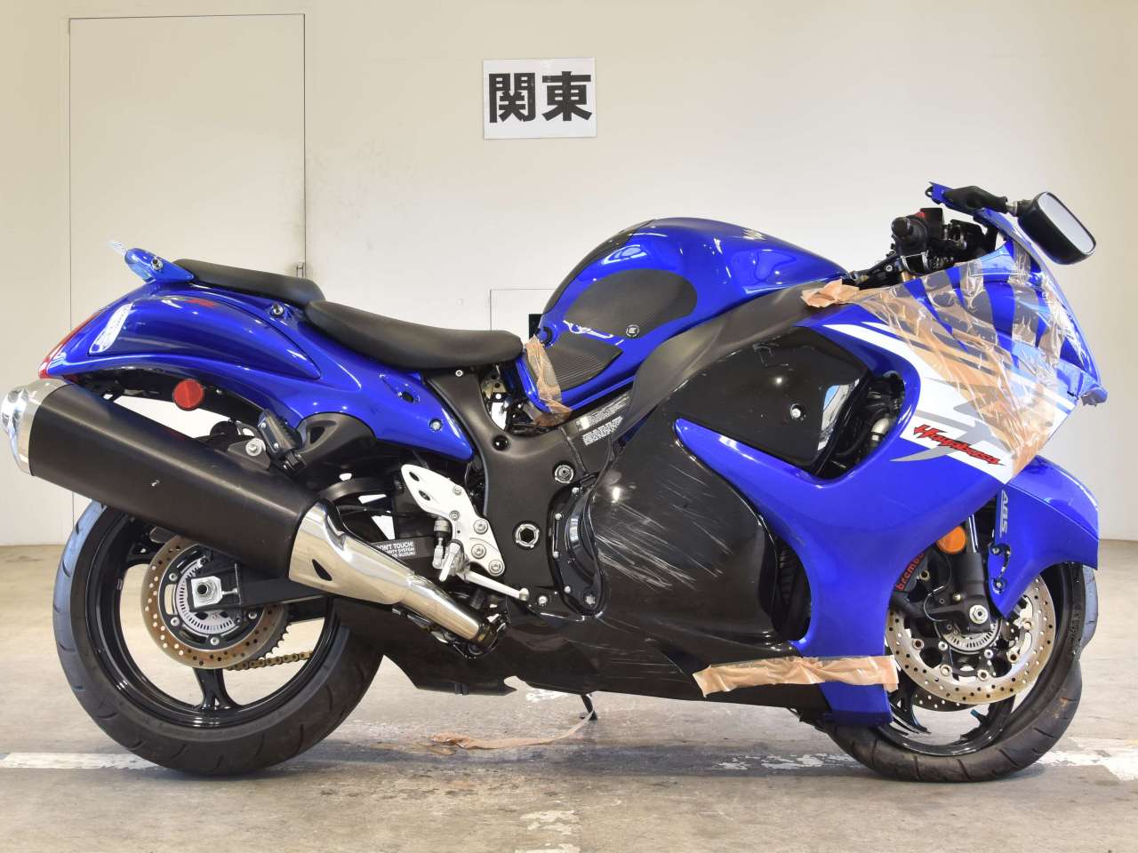 Suzuki Hayabusa gsx1300r 2016