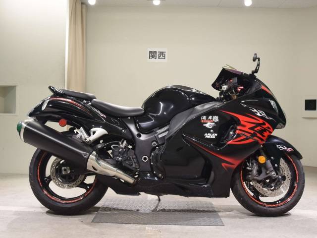 Suzuki Hayabusa 2012