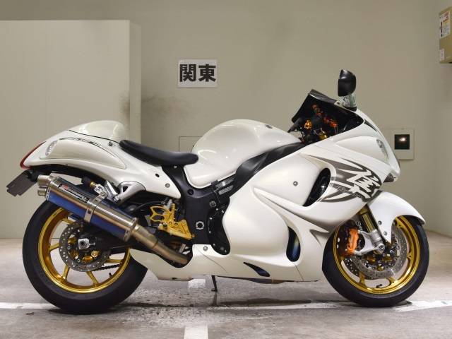 Suzuki Hayabusa 2012