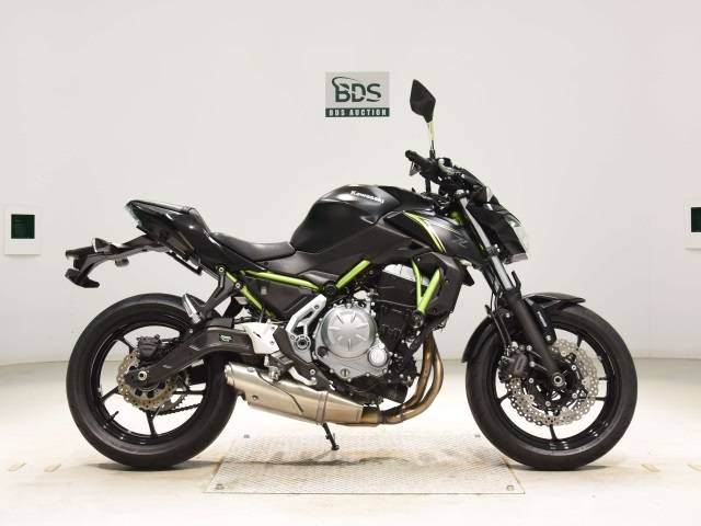 Kawasaki Z650A 2021 год