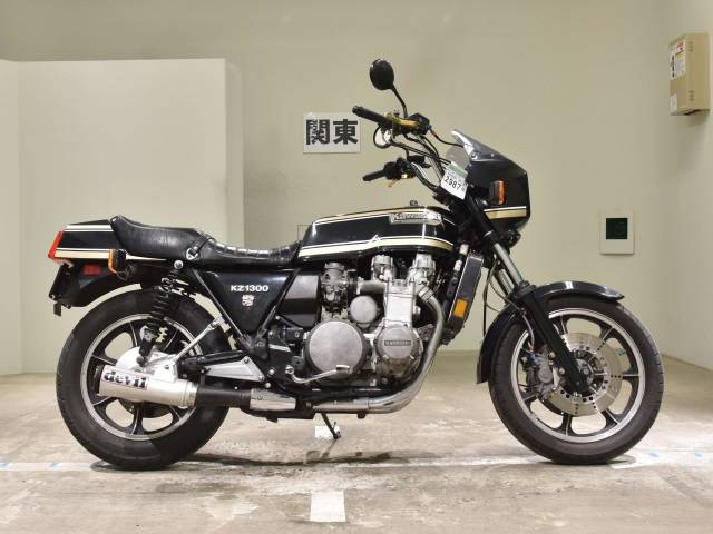 Kawasaki KZ1300 1992 год