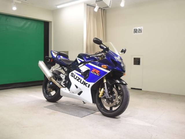 Suzuki GSX R 750 2004