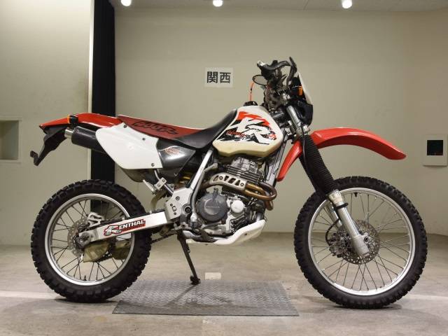 Honda xr250 переделан под кросс