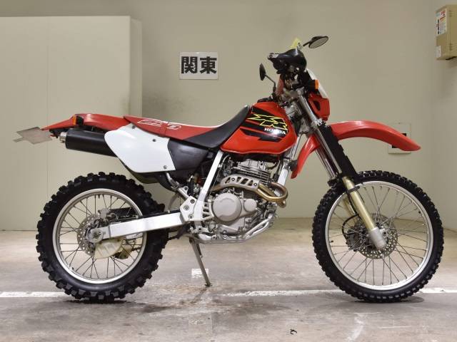 Honda xr250 переделан под кросс