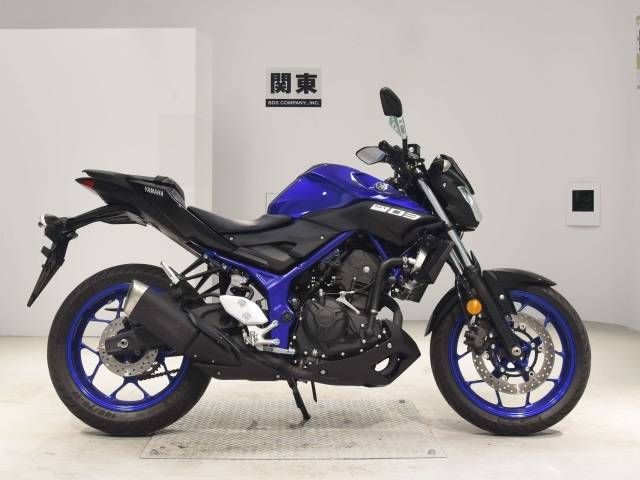 Yamaha MT-03 2020 год