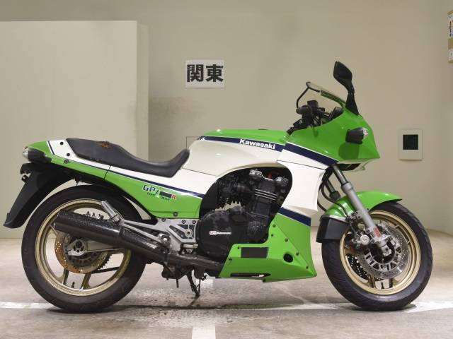 Kawasaki Ninja gpz900r old Ghost