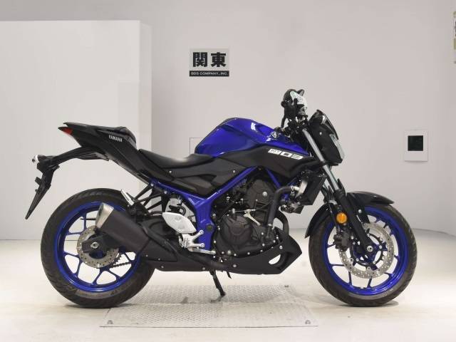 Yamaha MT-03 2019 год