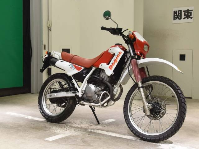 Honda xl 250 degree фото