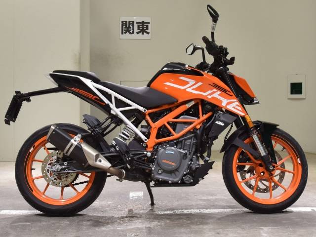 KTM Duke 390 2020