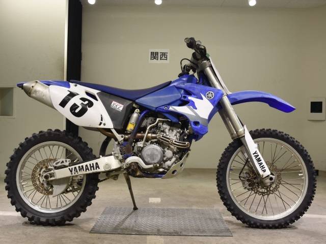 Ямаха wr250f