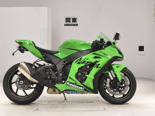 Игрушка модель мотоцикла Kawasaki Ninja ZX 10rr