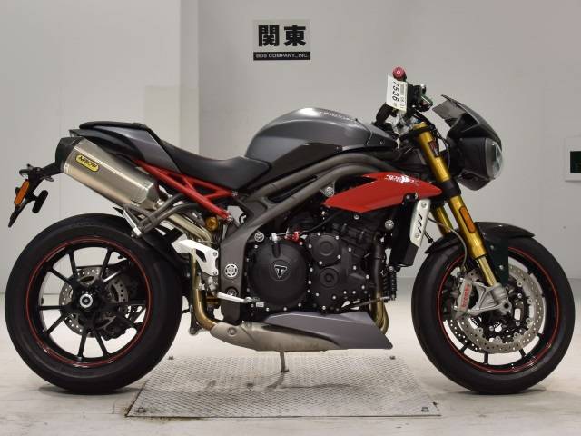 Triumph Speed Triple Bulldog