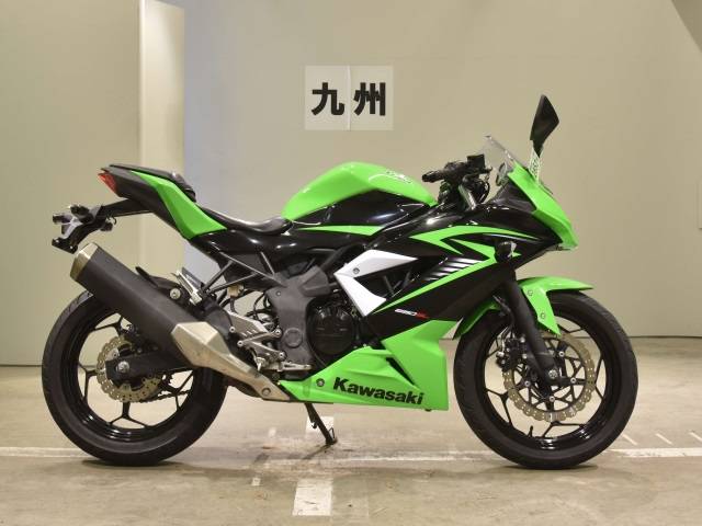 Kawasaki Ninja 250sl 2014