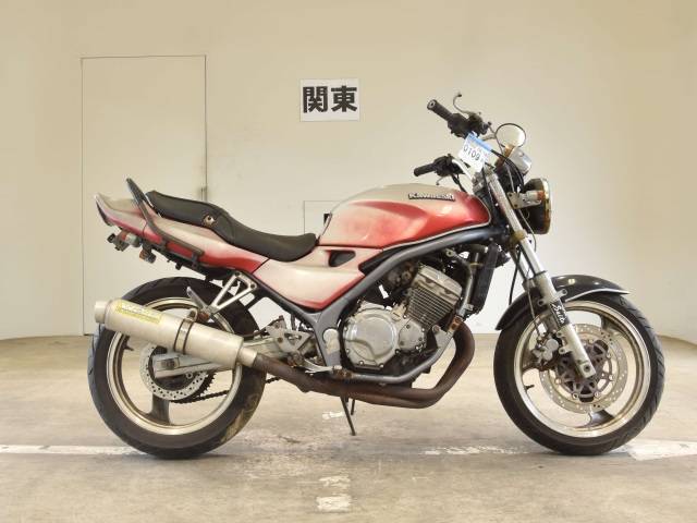 Kawasaki ZR-250 Balius. Kawasaki Balius 1993. Balius 250.