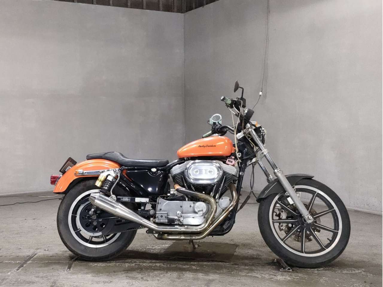 HD Sportster 1200 обтекатель