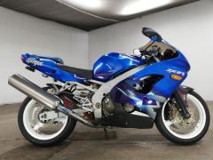 Kawasaki Ninja zx9r 1998 синий