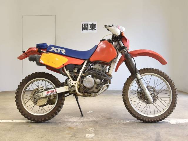 Honda xr250 переделан под кросс