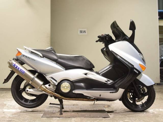 Yamaha TMAX 500 хаки цвет