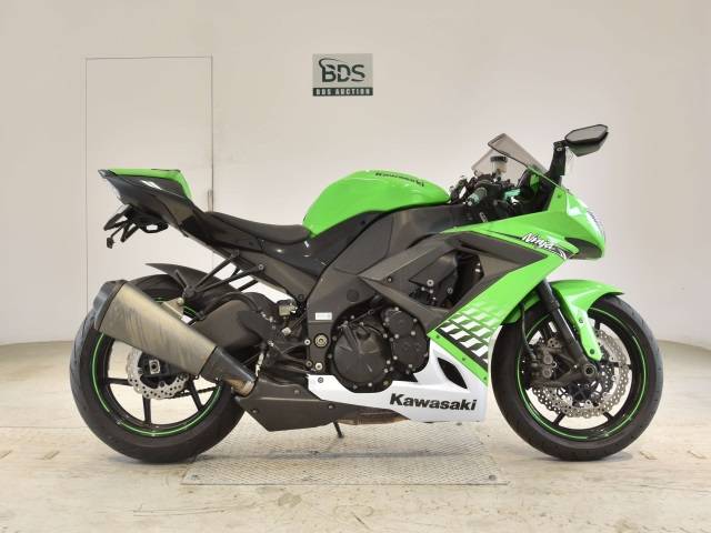 Kawasaki zx10r 2007