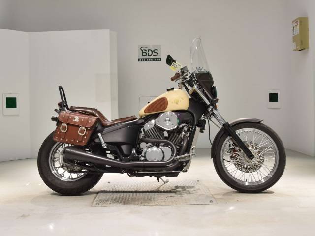 РњРѕС‚РѕС†РёРєР» Honda Steed 600