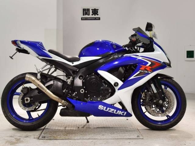 Suzuki GSX R 750 2008