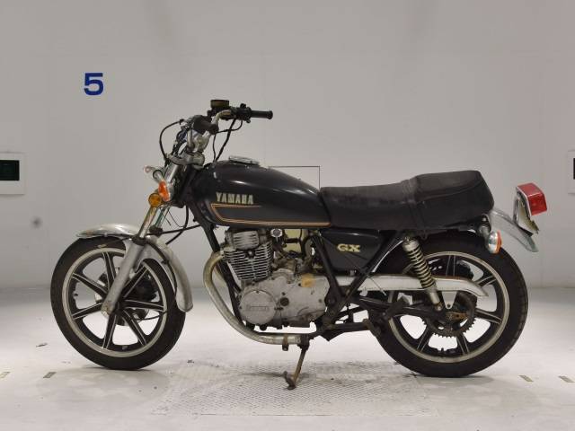 Мотоцикл Yamaha GX 250SP 1978 обзор