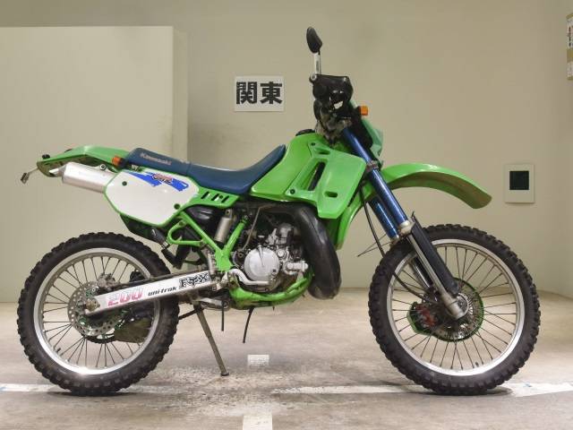 Kawasaki KDX 1980