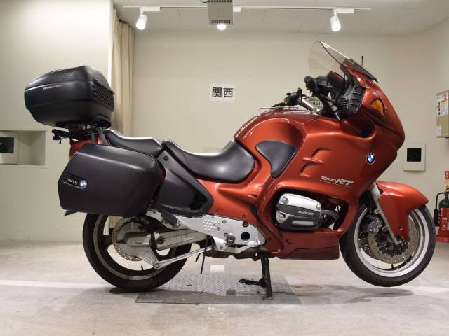 BMW r1100rt Trike