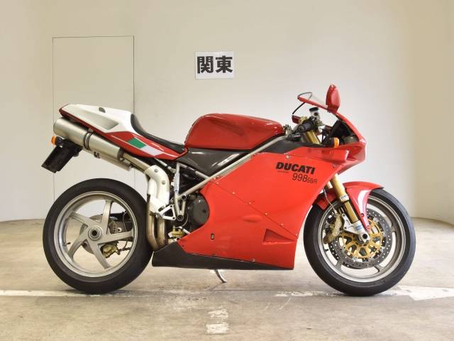 РњРѕС‚РѕС†РёРєР» Ducati 998