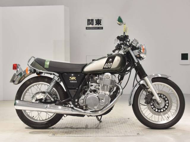 Yamaha SR400 2018 год