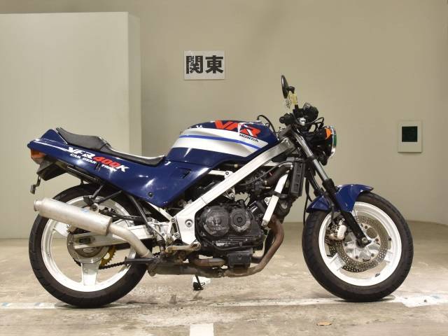 Мотолайф мотоциклы из японии. Honda VFR 400 1992.