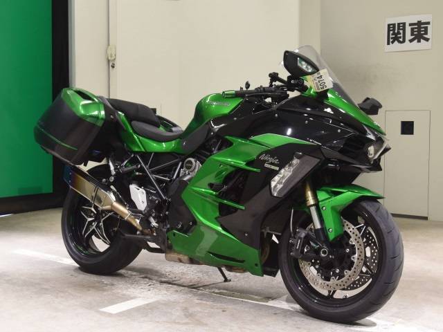 Kawasaki Ninja h2 SX se