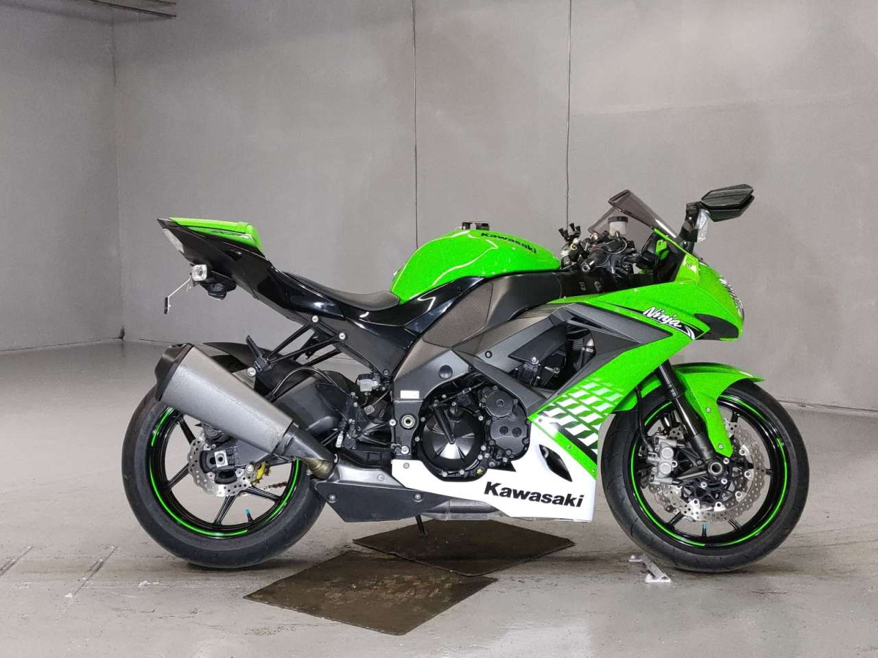 Kawasaki Ninja ZX 10r