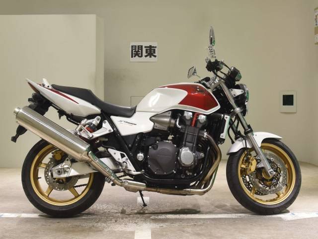 Honda CB 1300 чертеж рамы