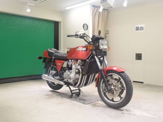 Kawasaki KZ1300 1983 год