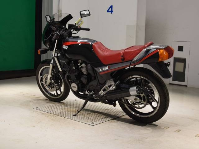 Мотоцикл Yamaha XJ 400Z 1983 обзор