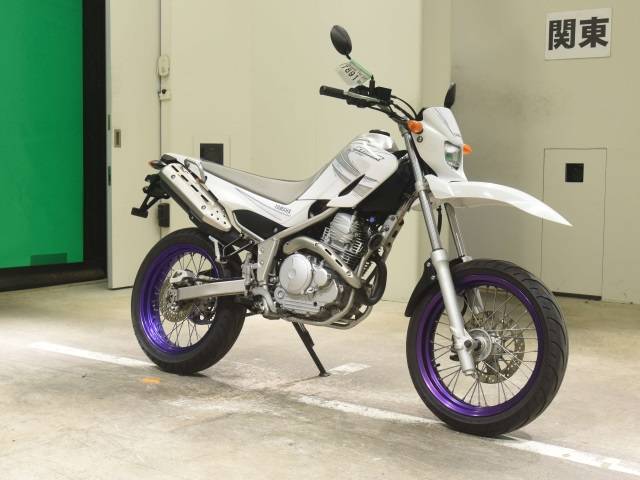 РњРѕС‚РѕС†РёРєР» Yamaha xt250