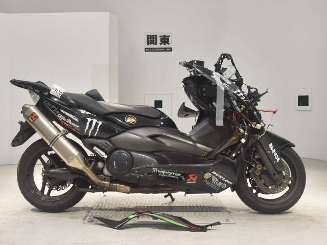 Yamaha TMAX 500 хаки цвет