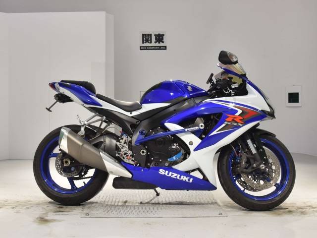 Suzuki GSX R 750 2008