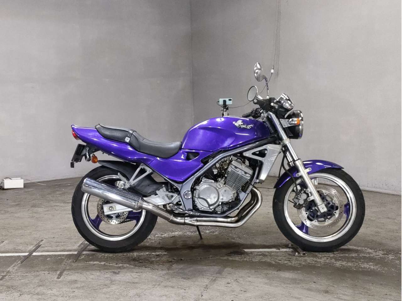 Двигатель kawasaki balius 250