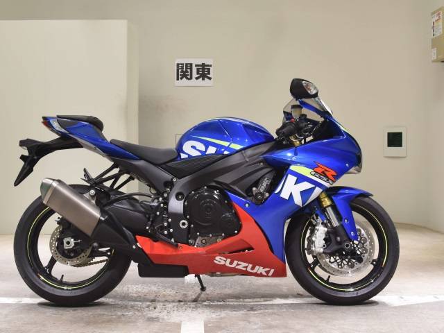 Suzuki GSXR 750 Neon