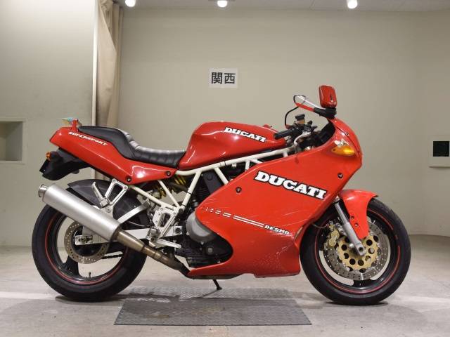 Ducati 900ss рама