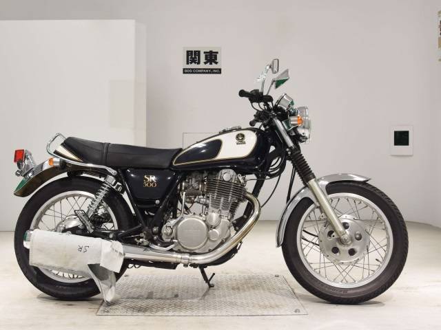 Yamaha SR500 1986 год